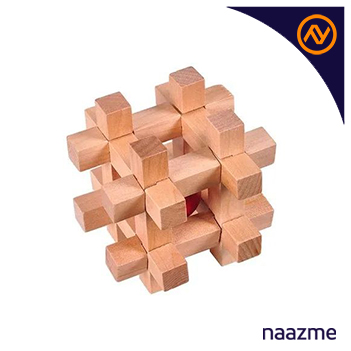 recycled bamboo wooden puzzle